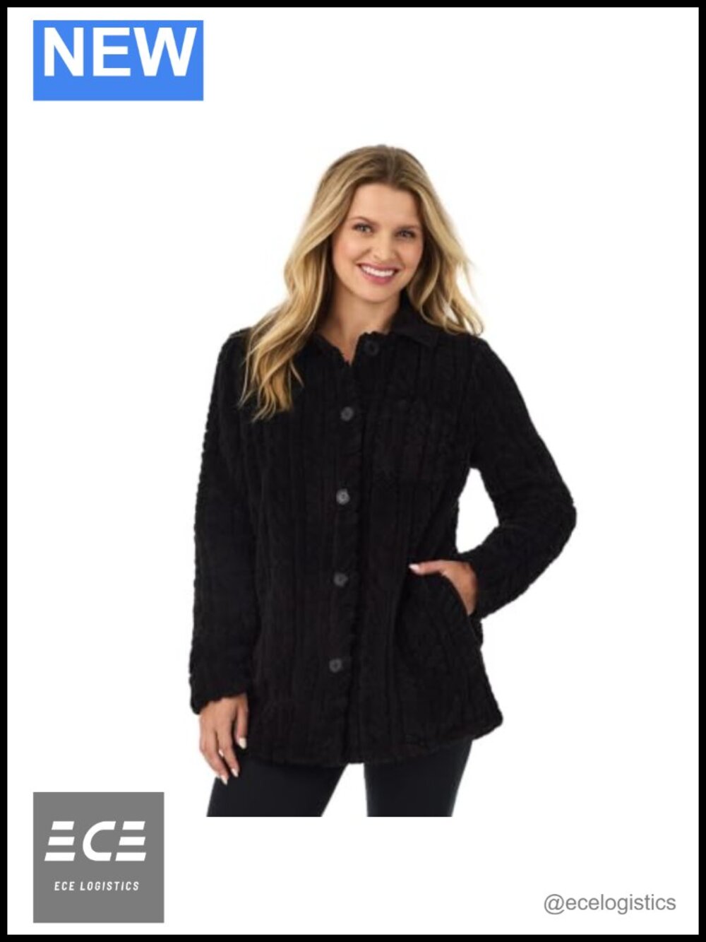 Sherpa Shacket Button Down Shirt Jacket Women Relaxed Fit